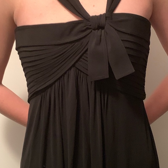 BCBGMAXAZRIA Black Gown from Nordstrom. - Picture 7 of 8